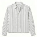 Striped Shirt - White