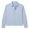 Striped Shirt - Light Blue